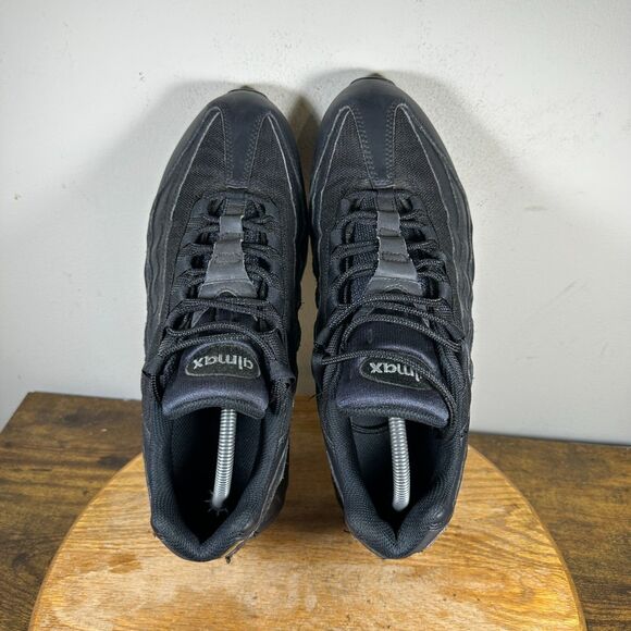 Nike Air Max 95 Triple Black Essential Mens Size 11.5 Shoes CI3705-001 main image 2